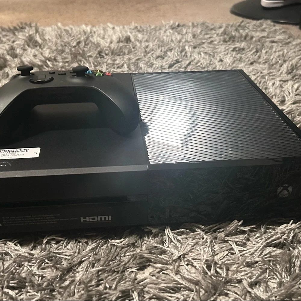 Microsoft Xbox One 500GB Home Console - Black (1540